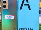 OPPO A96--8GB/128GB Box (Used)