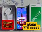 OPPO F15 8/256 (স্টক সীমিত) (Used)