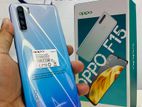 OPPO F15 8/256GB Full Boxed (New)