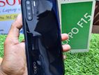 OPPO F15 8+128 Display Finger (Used)