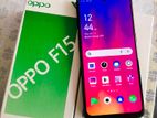 OPPO F15 new 8gb 256gb (New)