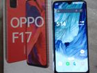 OPPO F17 ৮/১২৮ (Used)