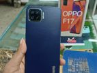 OPPO F17 8/128 official (Used)