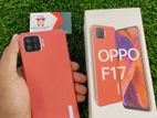 OPPO F17 8-128 Super Amoled💥 (Used)