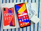 OPPO F17 (8/128)(Full Box) (Used)