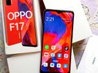 OPPO F17 (8+128)(Full Box) (Used)