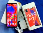 OPPO F17 (8+128)(Full Box) (Used)