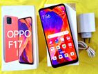 OPPO F17 (8+128)(Full Box) (Used)