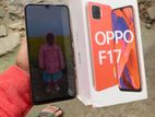 OPPO F17 8GB 128GB FULL BOX (Used)