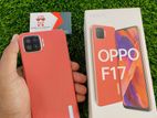 OPPO F17 Full Box (8-128) 💥 (Used)