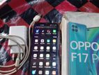 OPPO F17 Pro ৮ ১২৪ (Used)