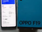 OPPO F19 6+6 128 GB Full box (Used)