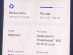 OPPO F21 Pro 5g (Used)