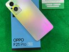 OPPO F21 Pro (5g)(8/128)FULL BOX (Used)