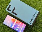 OPPO F21 Pro --8GB/128GB (Used)