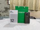 OPPO Reno 12 8+4/256 official (Used)