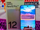 OPPO Reno 12 pro 5G (12/256)GB (Used)