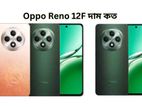 OPPO Reno 12F(8/256)OFFICIAL (Used)