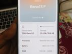 OPPO Reno 13F 8/256 (Used)