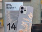OPPO Reno 14F 5G 8/256 full box (Used)