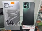 OPPO reno 14F 5G official (Used)