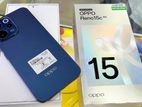 OPPO RENO 15C(8/256) BOX (Used)