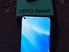 OPPO Reno 5 Ram: 8GB Rom:128 (Used)