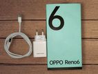 OPPO Reno 6 4g Full Box (Used)