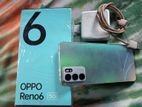 OPPO Reno 6 . (Used)