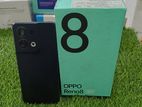 OPPO Reno 8 5G---8GB/128GB (Used)