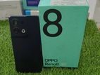 OPPO Reno 8--5G...8GB/128GB (Used)