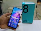 OPPO Reno 8 8GB Ram/128GB Rom (Used)