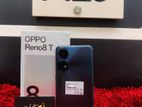 OPPO Reno 8t 4g 8/128gb Ful bo (Used)