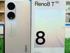 OPPO Reno 8T 5g --(8GB/128GB) (Used)