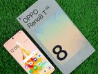 OPPO Reno 8T 5G--8GB/128GB (Used)