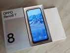 OPPO Reno 8T 8/128 full box (Used)