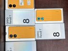 OPPO Reno 8T 8/128gb full boxed (Used)