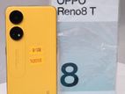 OPPO Reno 8T 8 GB RAM 128 ROM (Used)