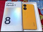 OPPO Reno 8T (8+128) full box (Used)