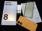 OPPO Reno 8T 8+128 full box (Used)