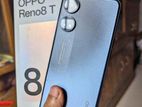 OPPO Reno 8T full box cash memo (Used)