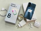 OPPO Reno 8T With AirPods Pro (Used)