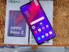 OPPO Reno Z 8/256 @বেস্ট অফার (New)