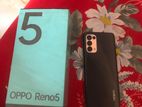 OPPO Reno5 . (Used)