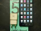 OPPO Reno5 full box (Used)