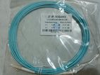 Optical Fiver LC- LC Duplex Multimode patch cord 3 meter(Dual & single)