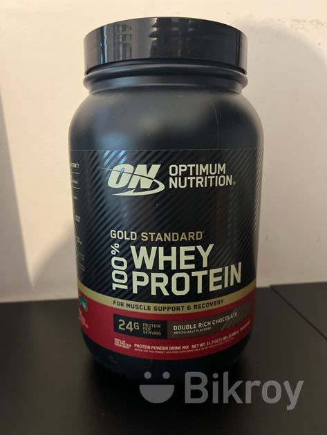 Optimum Nutrition Gold Standard Whey Protein 2lb for Sale in Uttara | Bikroy