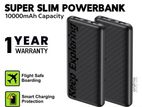 Oraimo 10000 mAh Powerbank (12 Months Warranty)