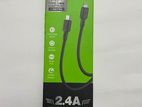 Oraimo Fastline 2 OCD-CL54 Type C to Lightning Data Cable (For IOS)