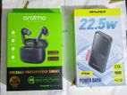 ORAIMO FREEPODS LITE WITH AWEI P10K 22.5W FAST CHARGING POWER BANK COMBO